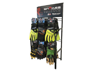 Retail Glove Counter Stand at Your Safety Factory