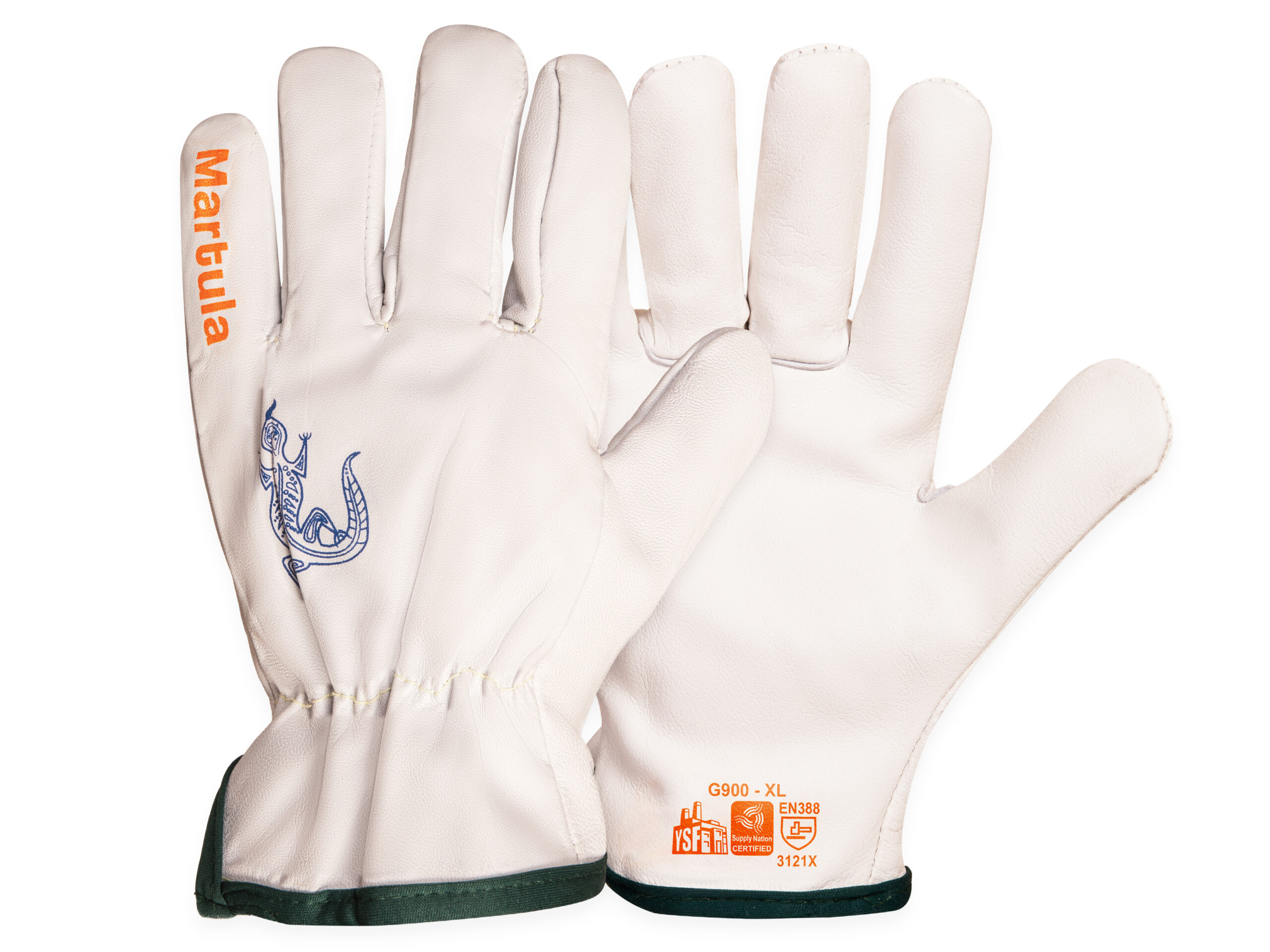 Martula Cowhide Rigger Gloves at Your Safety Factory
