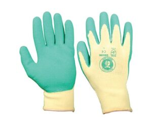Green Leaf Gardening Gloves at Your Safety Factory