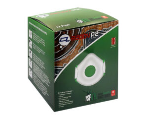 O2 Moulded-Fit Disposable P2 Respirator at Your Safety Factory