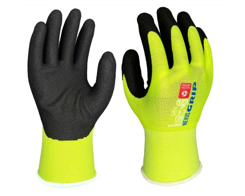 Nexus GRIP Hi-Vis Gloves at Your Safety Factory