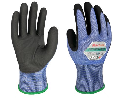 GreenFlex Cut Resistant Recycled Gloves C5/D at Your Safety Factory