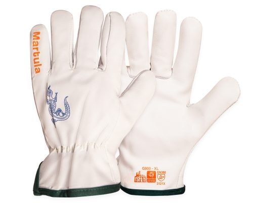 Martula Cowhide Rigger Gloves at Your Safety Factory