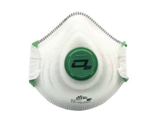 O2 Moulded-Fit Disposable P2 Respirator at Your Safety Factory