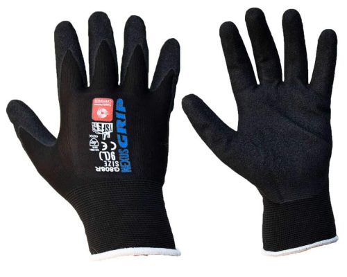 Nexus GRIP Nitrile Gloves at Your Safety Factory